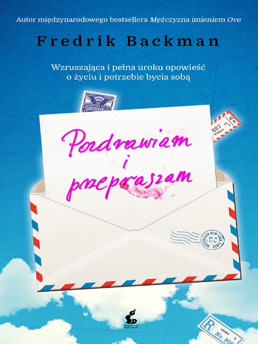 Title details for Pozdrawiam i przepraszam by Fredrik Backman - Available